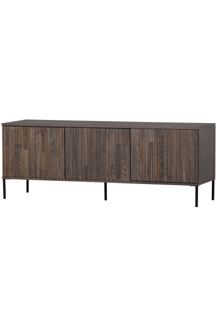 373473 E 02 VS WE New gravure tv meubel 150cm essen fineer espresso SA