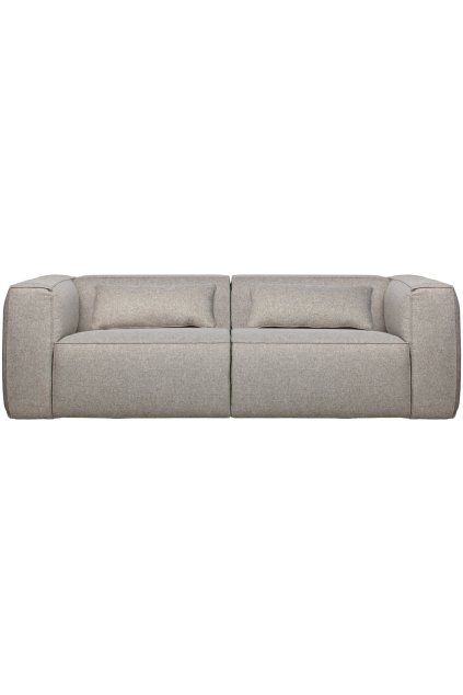 373387 G 01 VS WE Bean 3 5 zits bank lichtgrijs gemeleerd PS EA