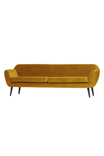 340480 O 02 VS Rocco XL bank 230cm velvet okergeel FA