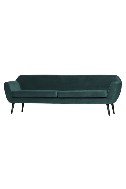 340480 198 02 VS Rocco XL sofa 230cm velvet groenblauw FA