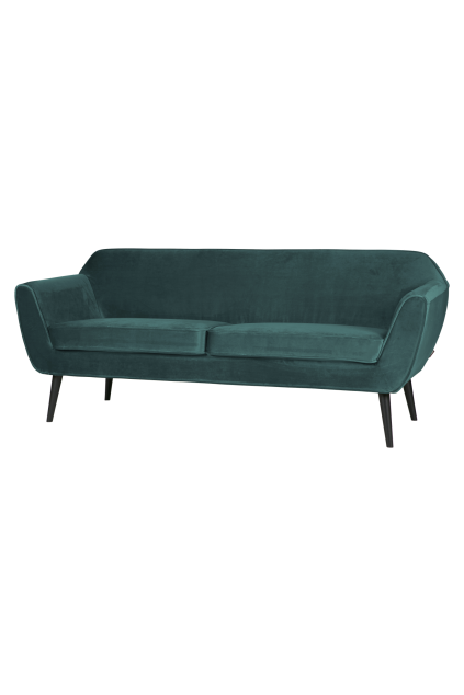 340451 198 02 VS Rocco sofa 187cm velvet groenblauw FA