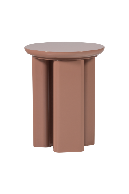 377764 R 01 VS WP Orivo bijzettafel hout hoogglans oudroze fsc FA