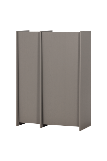 377894 WG 04 VS Brock 2 deurs kast essen fineer warmgrijs FA