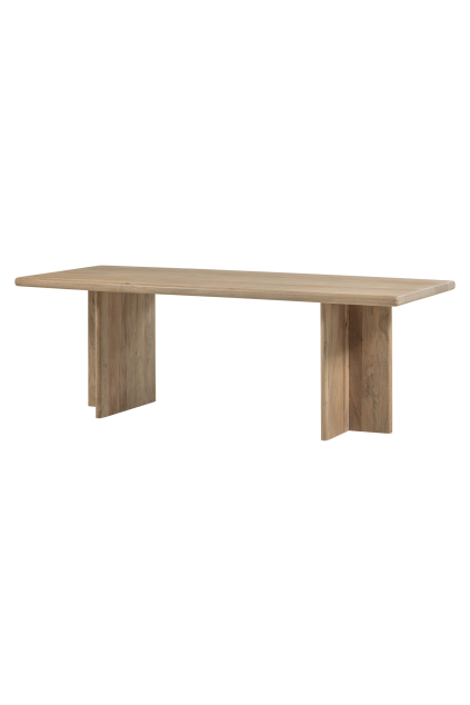 377856 N 01 VS WP Ato eettafel 220x90 cm mangohout naturel FA