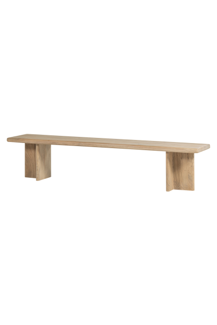 377858 N 01 VS WP Ato eetbankje 220x90 cm mangohout naturel FA