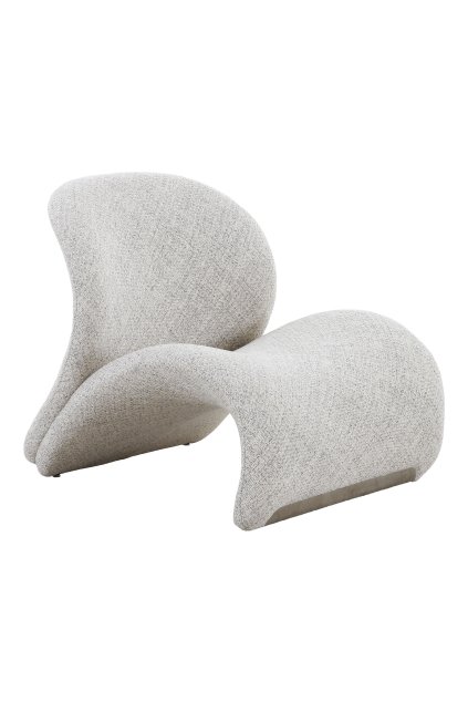 Kreslo Sofia Lounge Chair - kreslo do obývačky, piesková HN1252