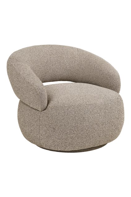 Kreslo Sion Lounge Chair - kreslo do obývačky, pieskové HN1289