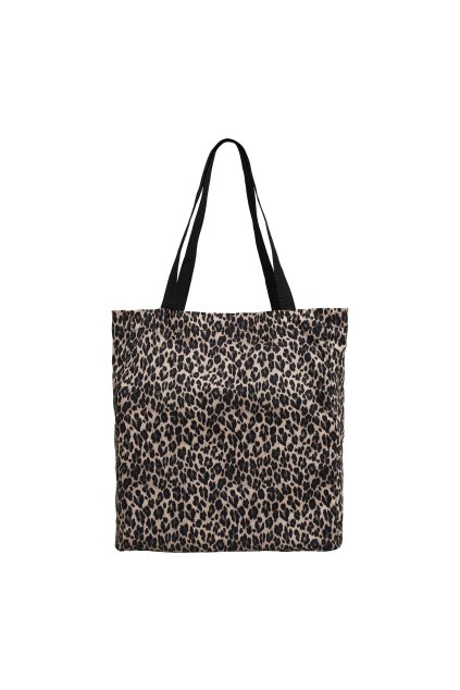 Ava Tote bag, leopard, 35x39 cm - Tote bag, leopard 35x39 cm