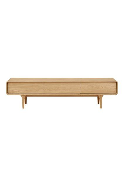 Darwin TV stolík - TV stolík, dub, prírodný 180x45x45 cm