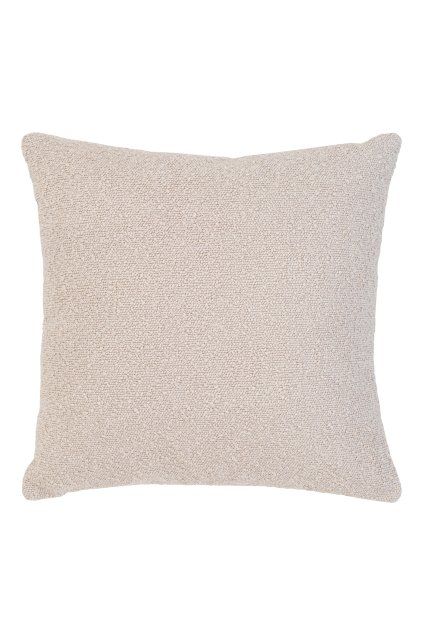 Savannah Cushion - Vankúš, bouclé, béžová 45x45 cm