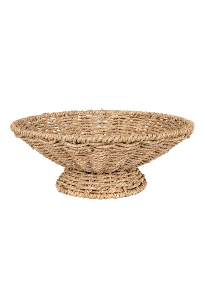 Pruna Servírovací podnos - Servírovací podnos, morská tráva, príroda ø30x11 cm