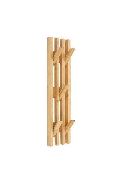 Ember Vešiak na kabáty - Vešiak na kabáty, bambus, prírodný 14x60 cm