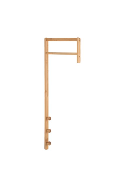 Trento Vešiak na oblečenie - Vešiak na oblečenie, bambus, prírodný 3x30x82 cm