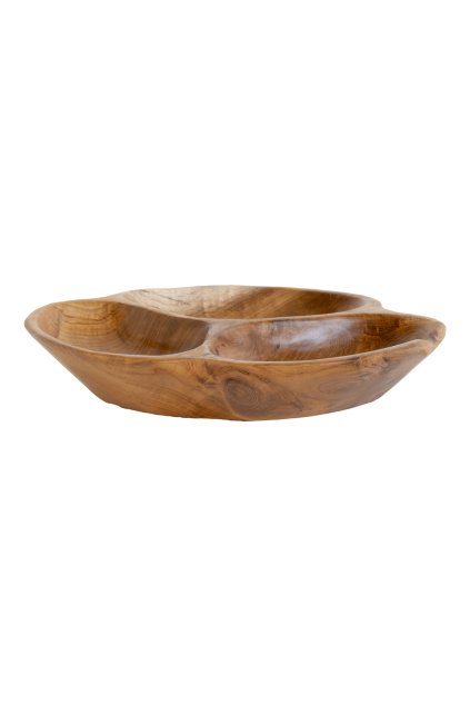 Misa Nola - Misa, teak, prírodná ø30x5 cm