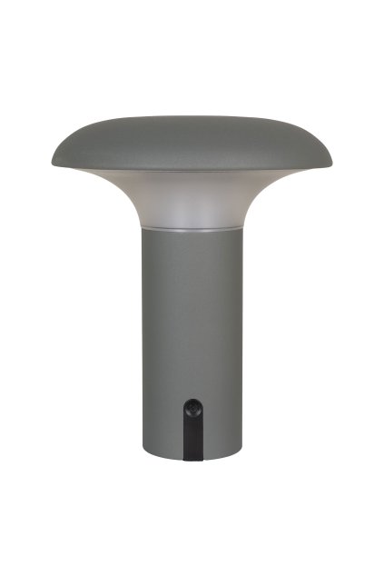 Ramsey LED lampa - Lampa, dobíjacia, sivá
