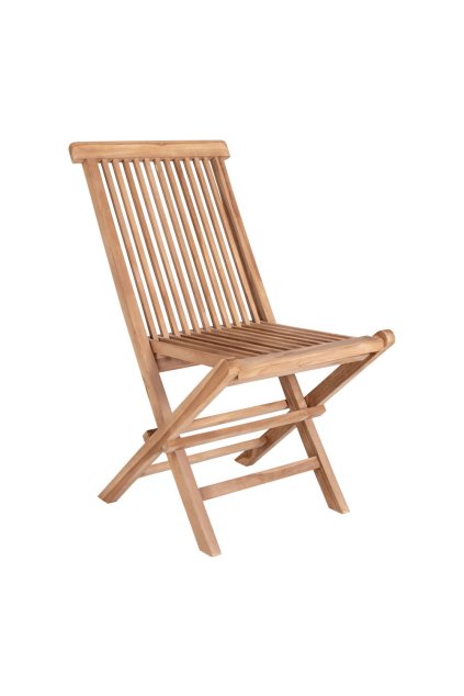 Jedálenská stolička Toledo - Jedálenská stolička, teak, prírodná