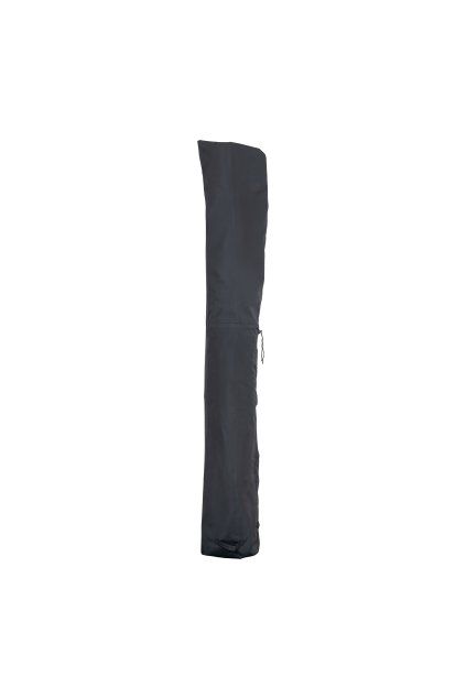 Ochranný kryt na závesný slnečník, 210 g/m2, polyester 600D s PU poťahom, vodoodpudivý, čierny