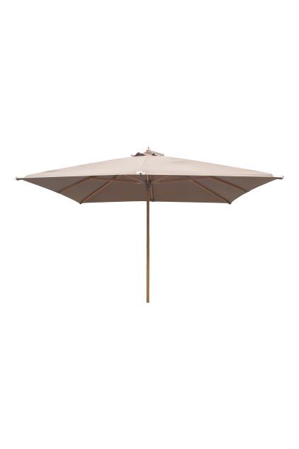 Orlando Parasol - slnečník, drevená tyč, piesok 300x300 cm