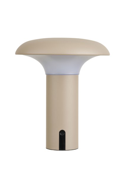 Ramsey LED lampa - Lampa, dobíjacia, béžová