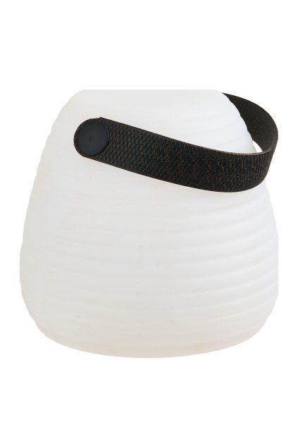 Derry LED lampa - Lampa, dobíjacia, biela