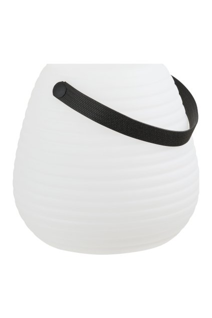 Derry LED lampa - Lampa, dobíjacia, biela