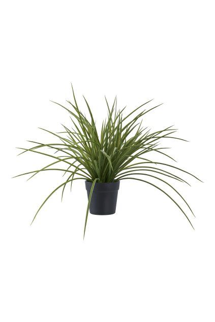 Tráva - umelá rastlina, zelená H:45 cm