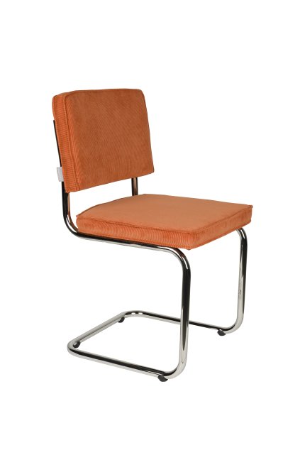 Stolička Ridge Rib Orange 19a