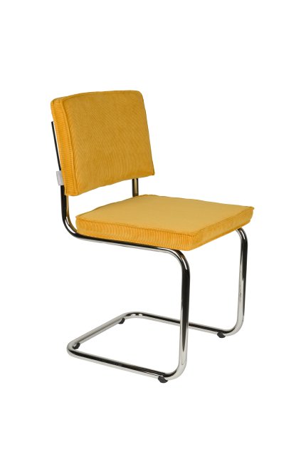 Kreslo Ridge Rib Yellow 24a