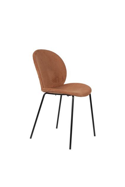 ZUIVER BONNET stolička: Terakota