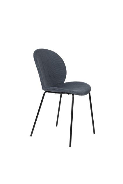 ZUIVER BONNET stolička: Modrá