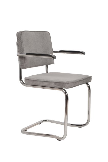 Kreslo Ridge Kink Rib Cool Grey 32a