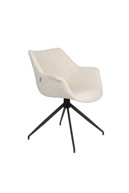 Kreslo Doulton Swivel Natural