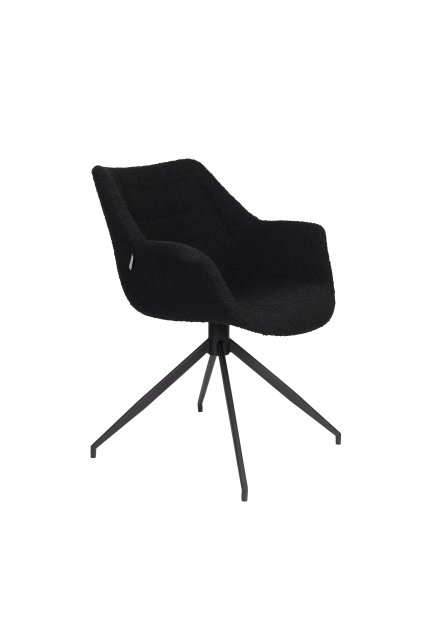 Kreslo Doulton Swivel Black