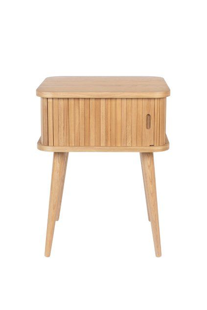 ZUIVER BARBIER príručný stolík: Prírodná