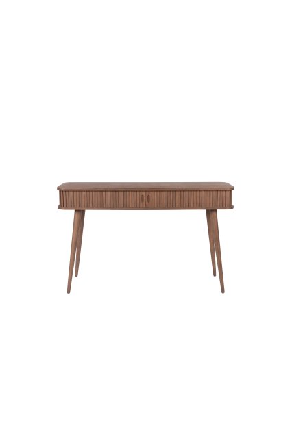 ZUIVER BARBIER WALNUT konzolový stolík