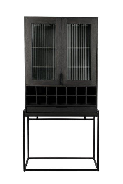 ZUIVER  CABINET TRAVIS: tmavý dub