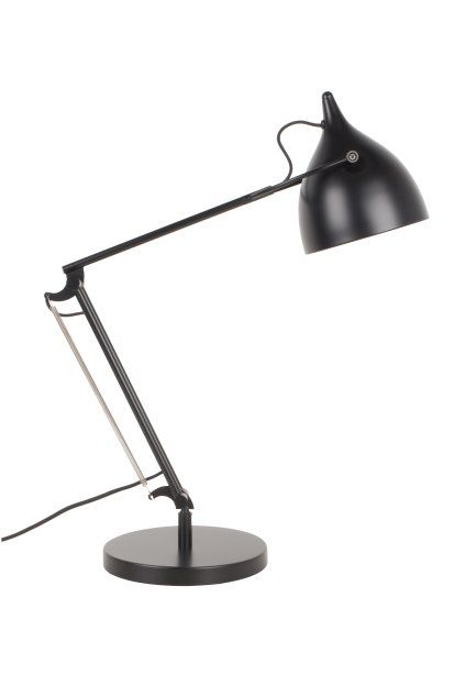 ZUIVER READER TABLE: Čierna