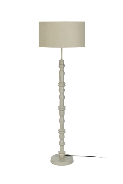 ZUIVER TOTEM podlahová lampa: Béžová