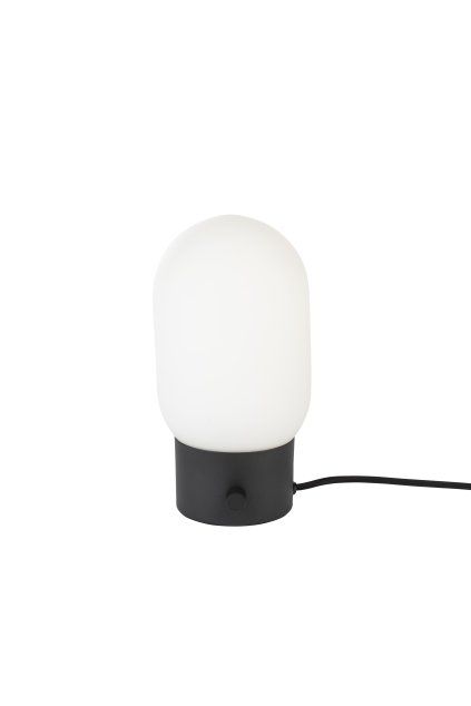 ZUIVER URBAN CHARGER stolová lampa: Čierna