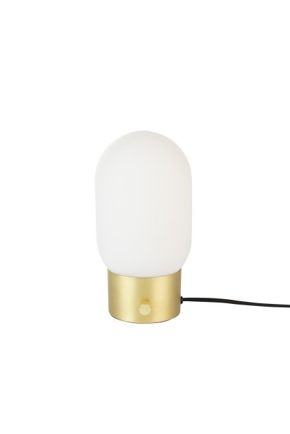 ZUIVER URBAN CHARGER stolová lampa: Mosadz