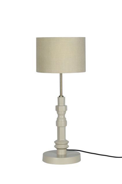 ZUIVER TOTEM stolová lampa: Béžová