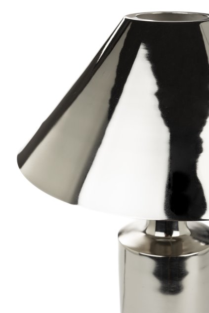 ZUIVER WONDERS stolová lampa: strieborná