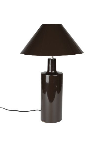 ZUIVER WONDERS stolová lampa: Hnedá