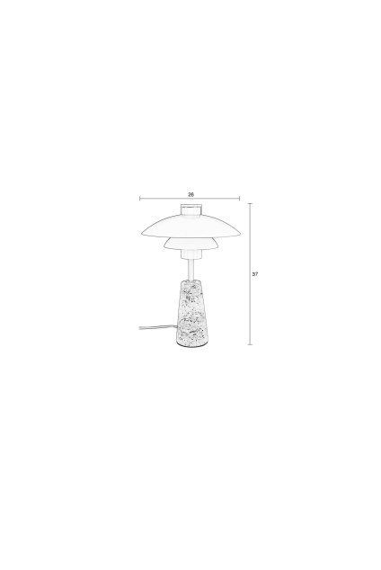ZUIVER COLE stolová lampa