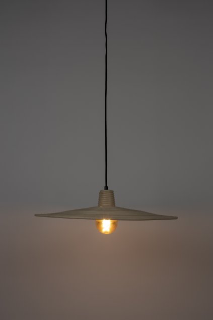 ZUIVER BALANCE L visiaca lampa: Prírodná