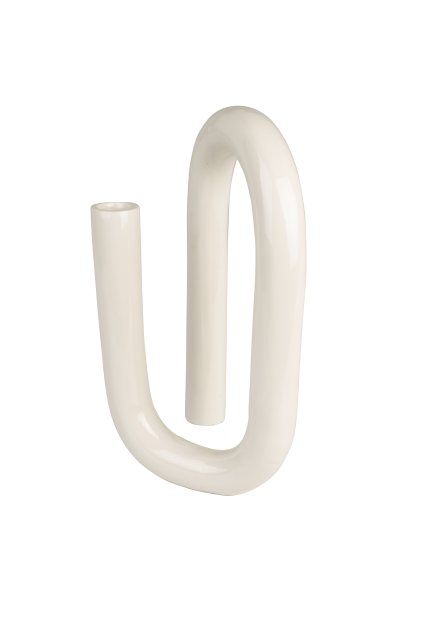Sviečka Tubo L Shiny Beige
