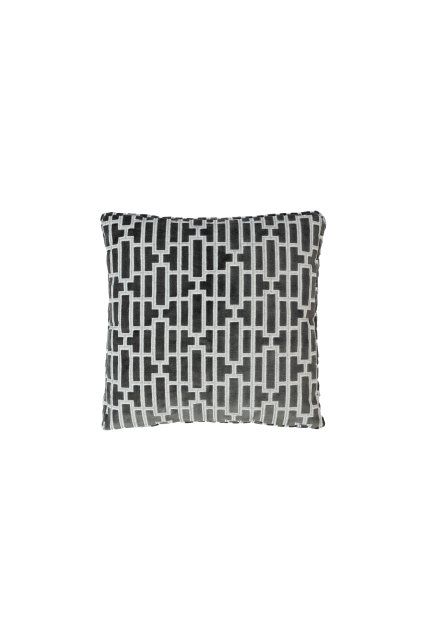 Vankúš Scape Denim Black 55x55