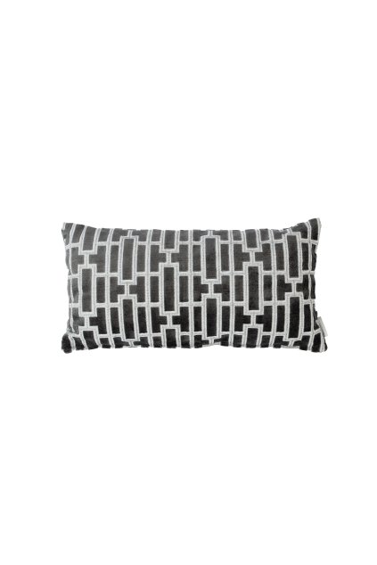 Vankúš Scape Denim Black 60x30