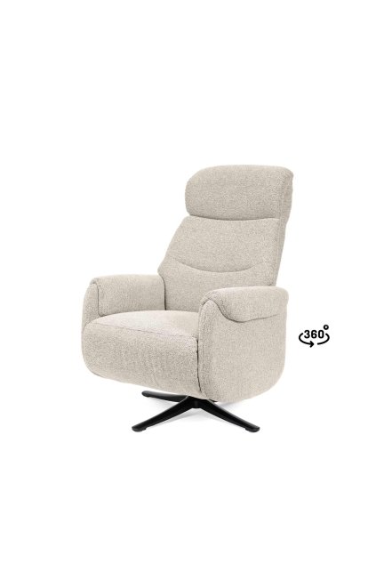 RELAXAČNÉ KRESLO 2 MOTORY TAMIKO BEIGE