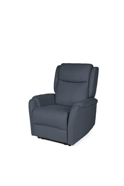 RELAXAČNÉ KRESLO 2 MOTORICKÉ AKARI TMAVO SIVÉ